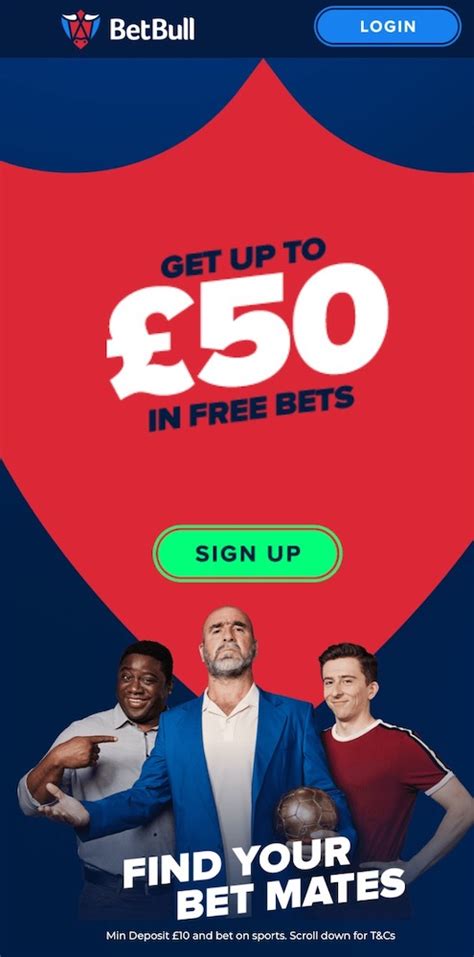 betbull new customer offer.